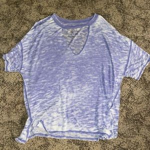 Free People purple top